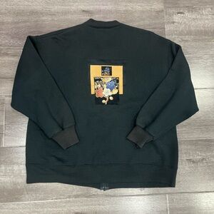 Vintage jerzeez zip up